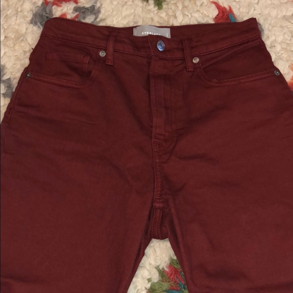 Limited edition Everlane straight Jean